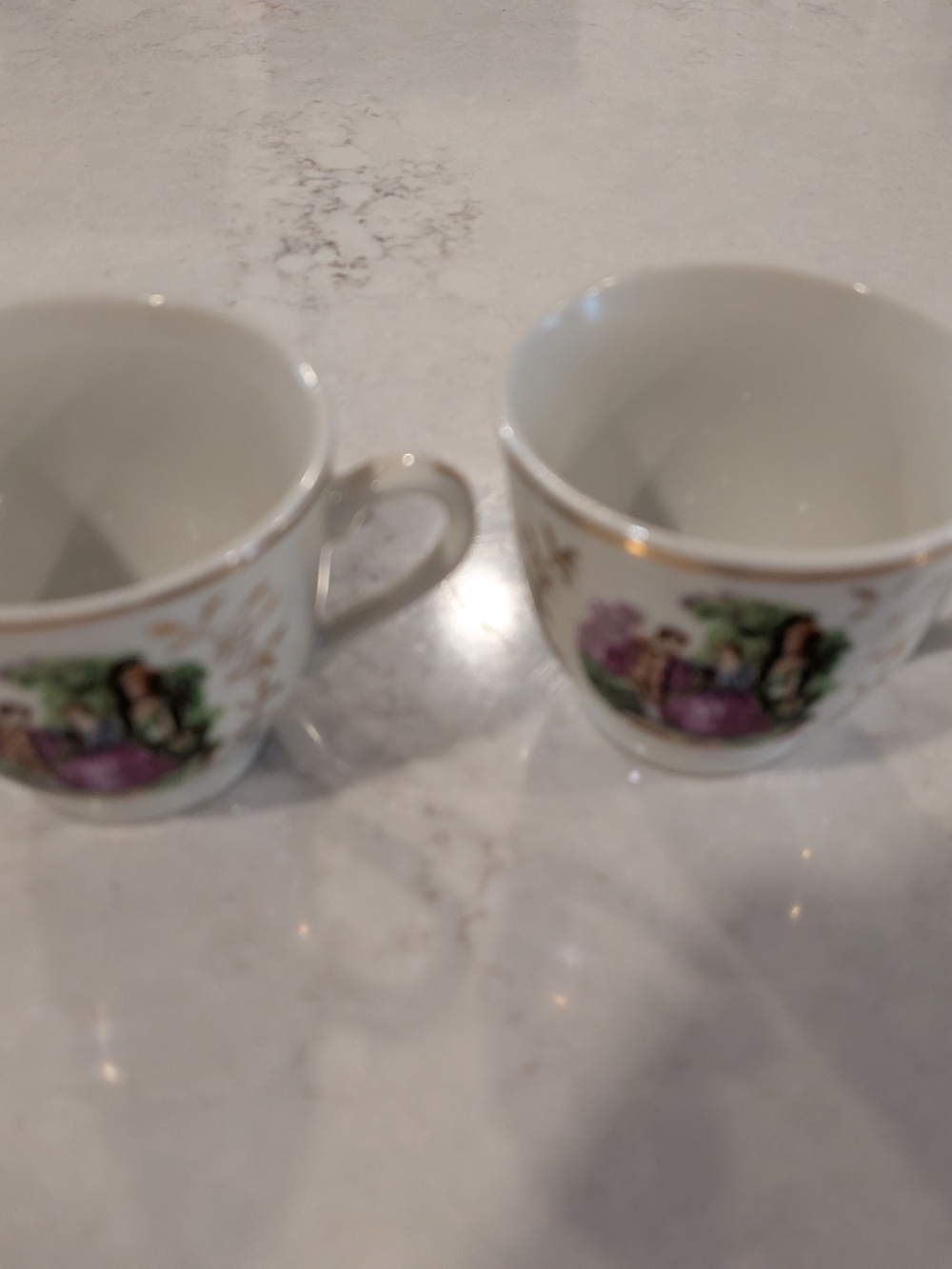 Coffee Cup Made In Occupied Japan The Mid 20-th Century